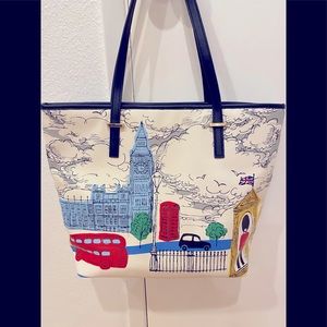 Talbots London Shoulder Tote